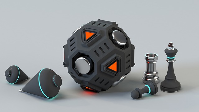 AI neural network visualization futuristic technology abstract